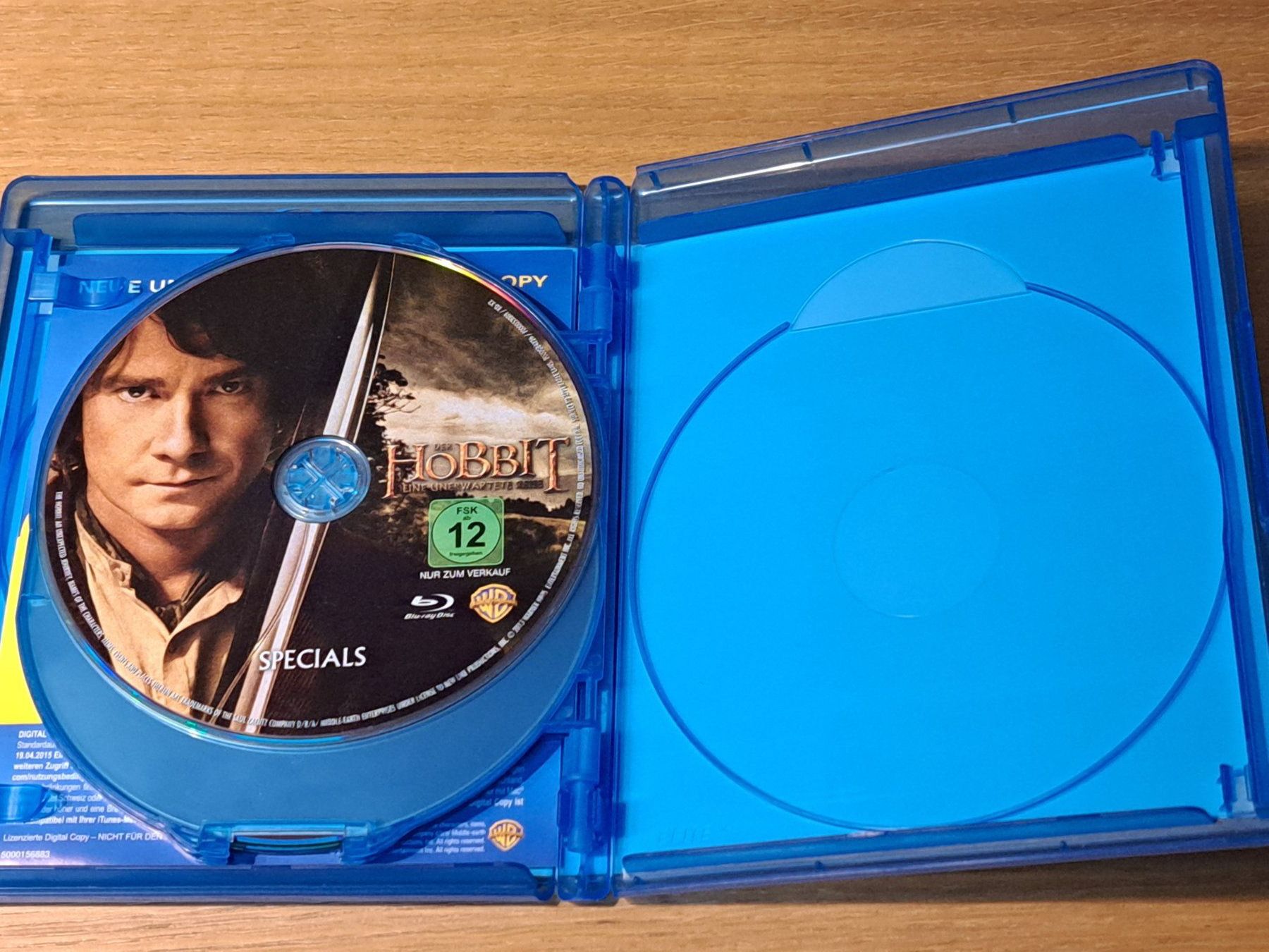 Alle DVDs: Blu-ray Hobbit 1, Eine unerwartete Reise. Boxset mit 4 Discs – Neu (gemäss Beschreibung) aus Unterseen von Kanica 5