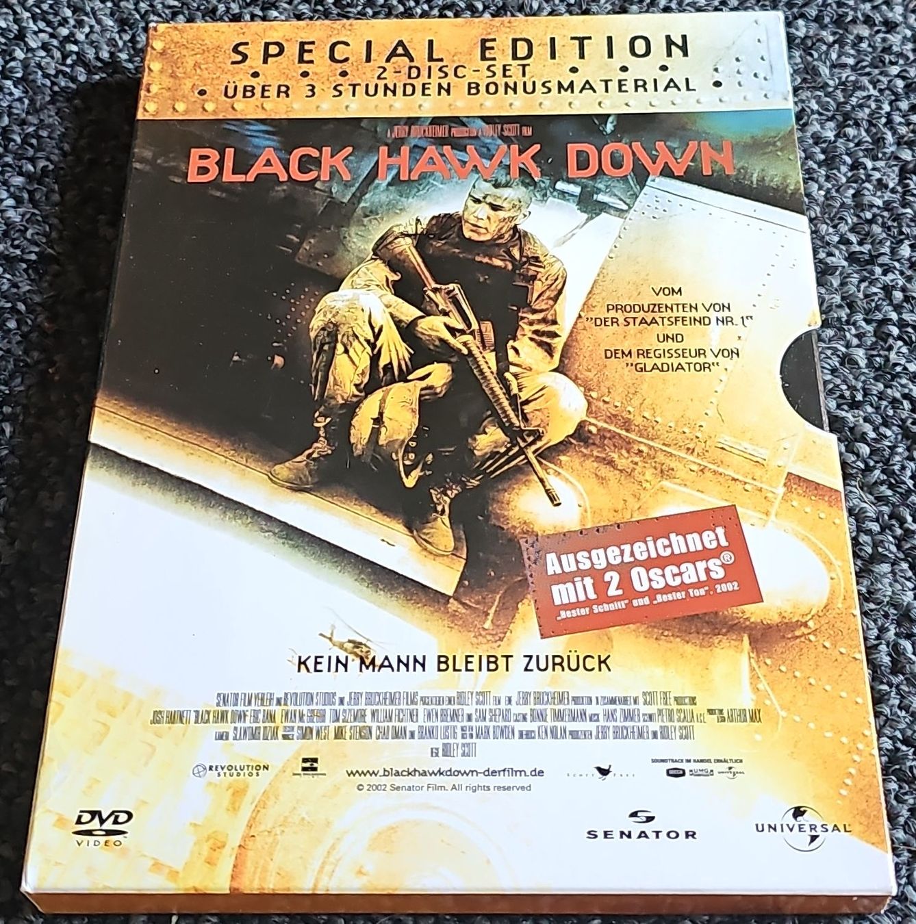 Tutti i DVDs: DVD Black Hawk Down(22737) – Usato da Ruswil venduto da jan_bxl5