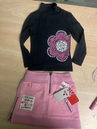Süsses neues Kleiderpaket Gr.104