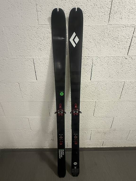 Skis: Ski randonnée Black Diamond – Gebraucht aus Rennaz von Byronbay6