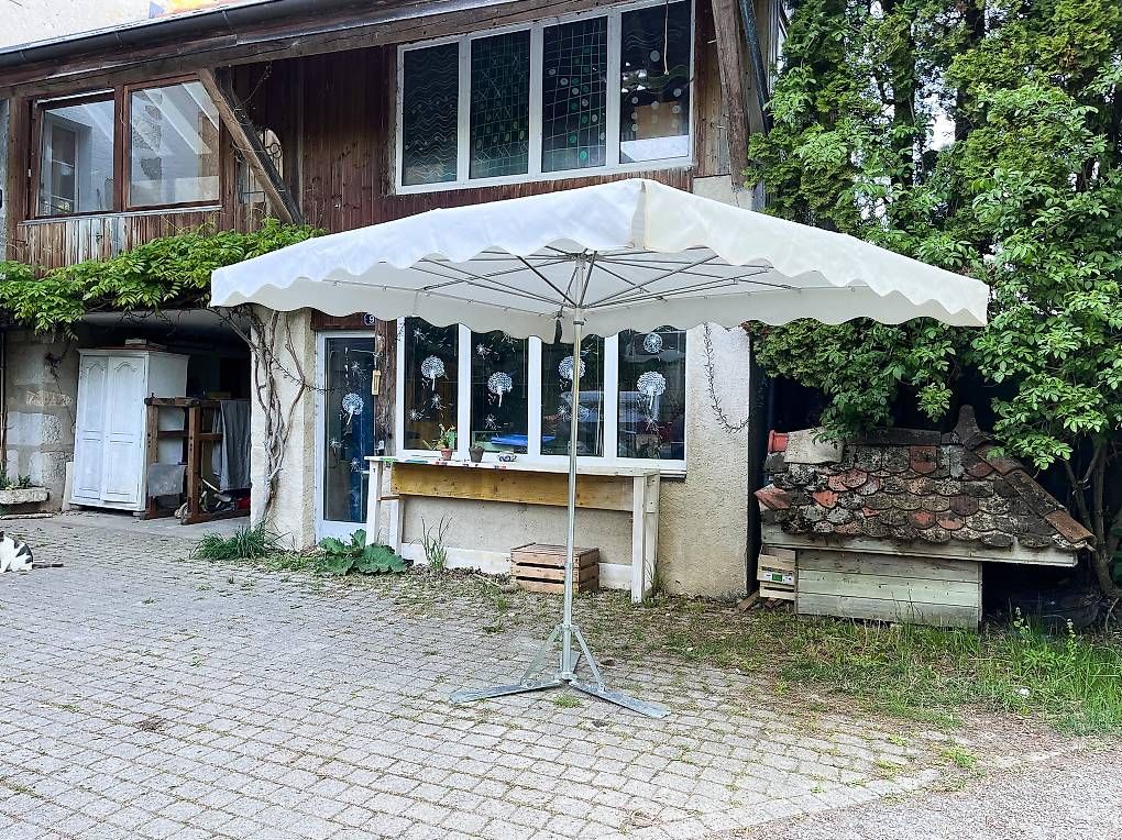 Sonnenschirme: Parasol de marché – Gebraucht aus Mauraz von rac_x7sg 1