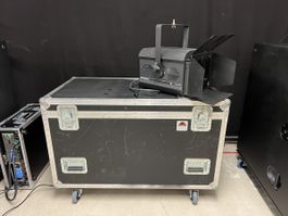 6er Set Fresnel / Scena 2000s DTS/ inkl. Flight-Case