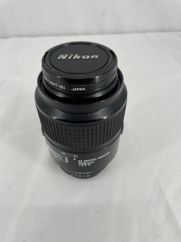 Nikon Obiettivi: NIKON - Objectif 105mm 2.8 – Usato da Lausanne venduto da PlusValue_Lausanne