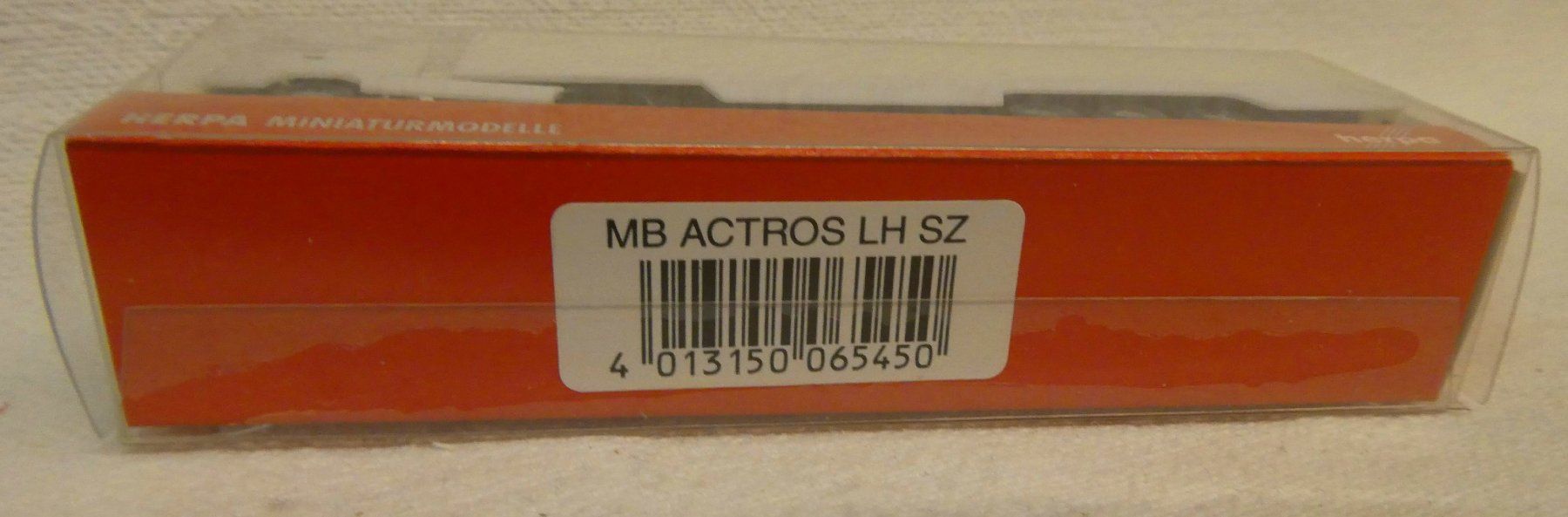 Herpa Modellini d'auto: LKW Schlepper Mercedes – Nuovo e nell'imballaggio originale da Rupperswil venduto da Ropi03 4