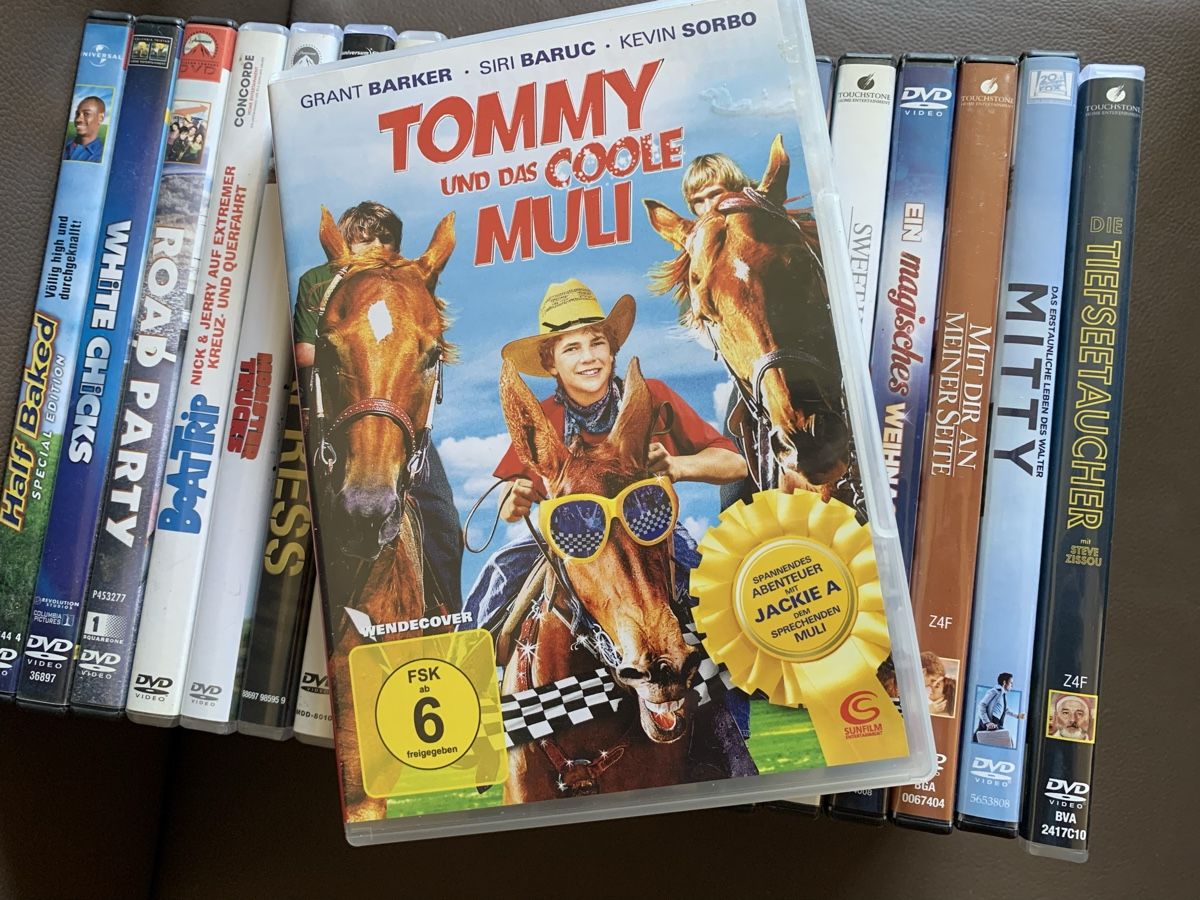 Tutti i DVDs: DVD Konvolut 4 – Usato da Thun venduto da mar_6vkg 2