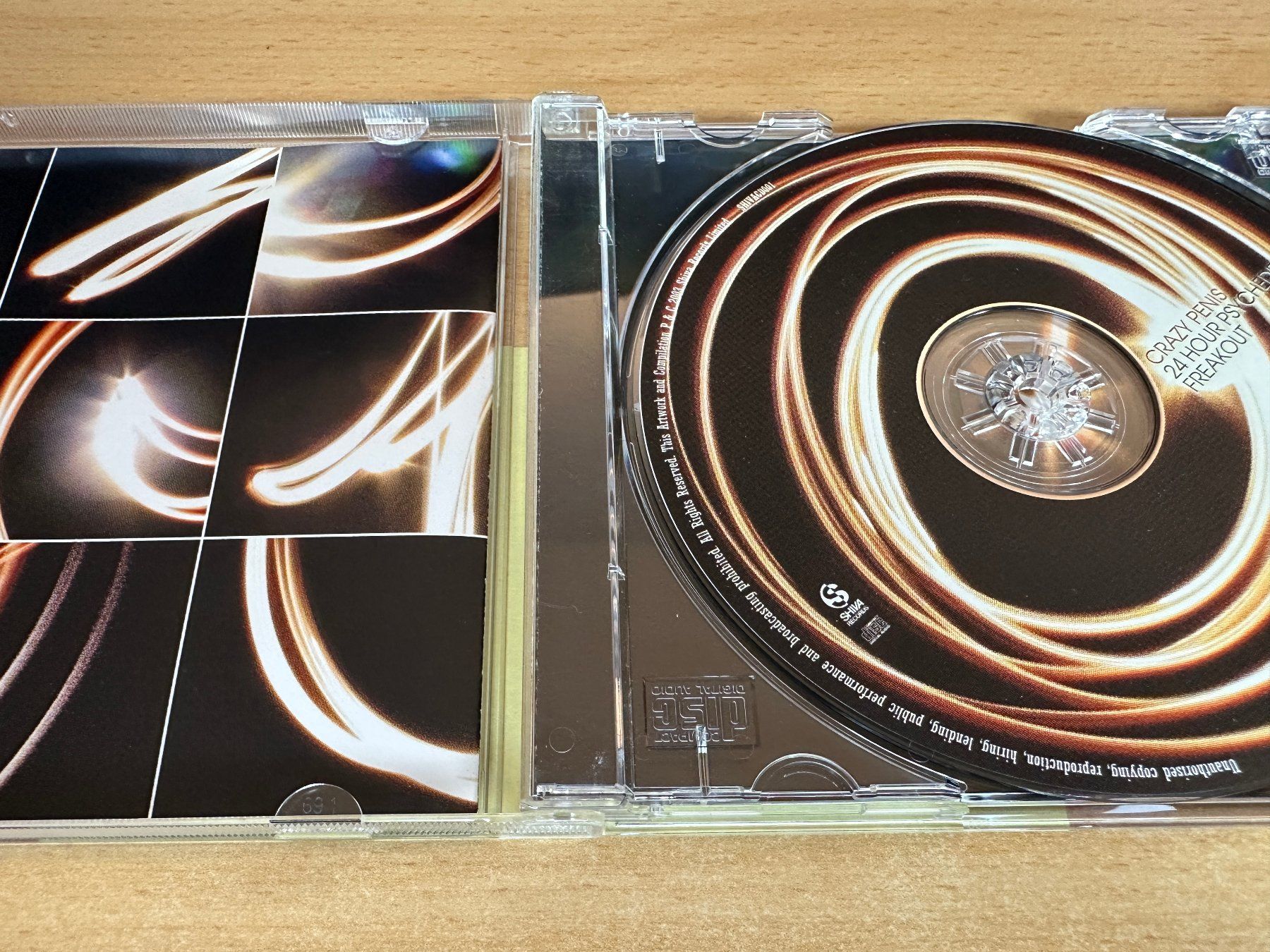 CDs: Crazy Penis – 24 Hour Psychedelic Freakout – Gebraucht aus Rikon im Tösstal von Alpenmutz 2