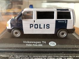 1/43 VW T4 Police Van Finlande Polis
