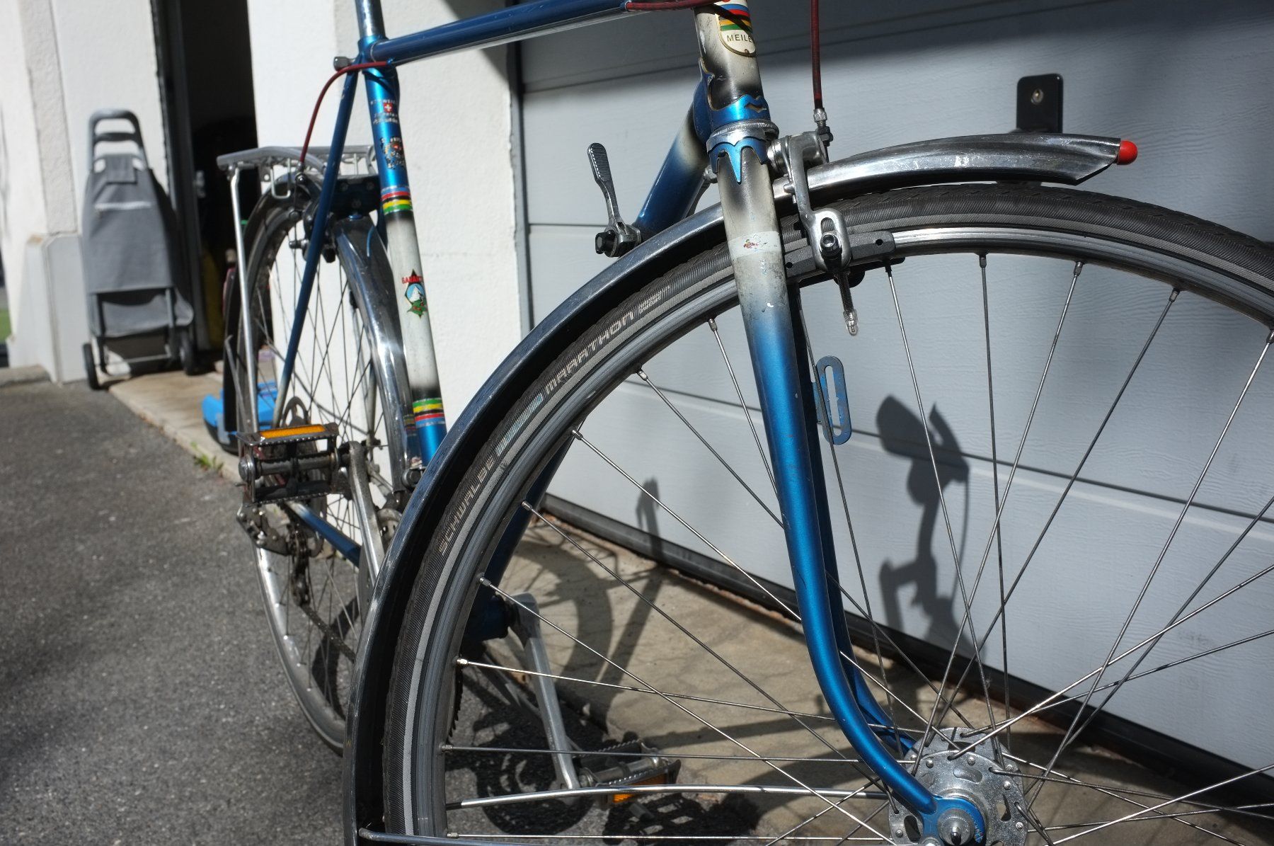 Biciclette: Gusti EGOLF Herrenfahrrad Vintage – Usato da Luzern venduto da howly 2