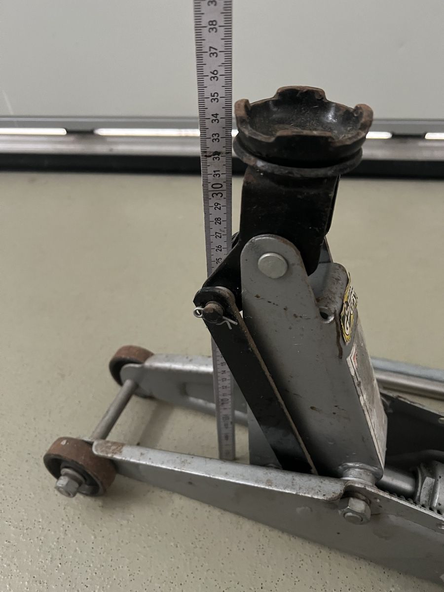 Piattaforme elevatrici & Crick: Wagenheber – Usato da Tobel venduto da honda955 3