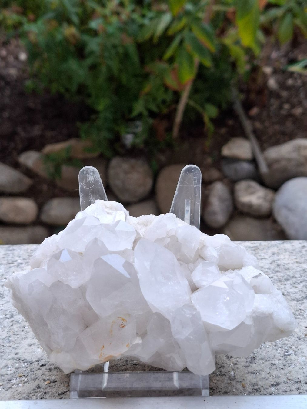 Mineralien & Heilsteine: Mineral Quarz – Gebraucht aus Zwieselberg von Halifaxmendusli