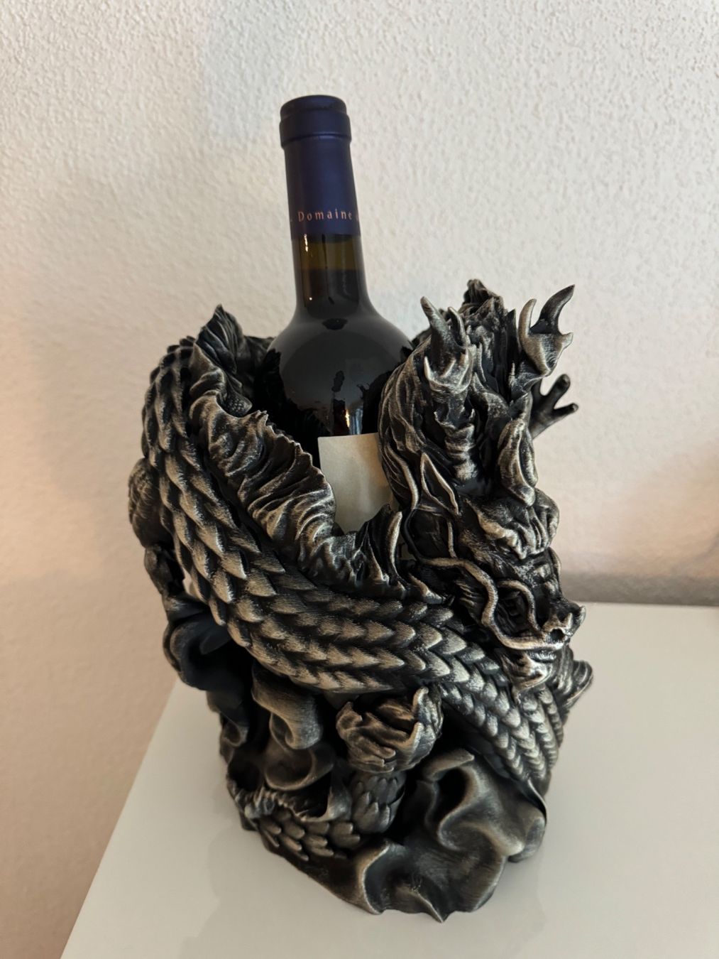 Portabottiglie: Dragon Chinois support pour bouteille – Nuovo (secondo la descrizione) da Vicques venduto da PAMB3D 2