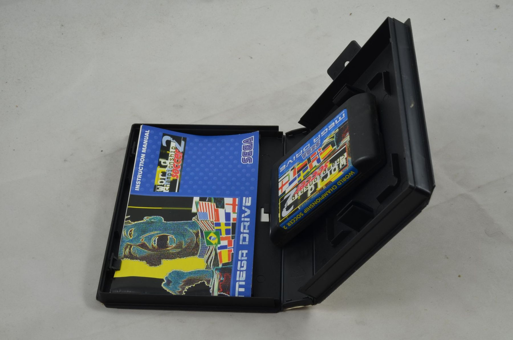 Giochi: World Championship Soccer 2 Sega Mega – Usato da Buchs AG venduto da SellAndBuyX 8