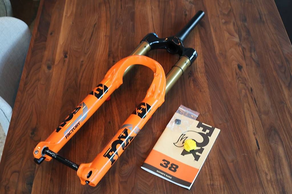 Fox Ersatzteile: Federgabel: Fox 2026 FACTORY 38 FLOAT 29 170 – Neu (gemäss Beschreibung) aus Chur von Jura_Rider