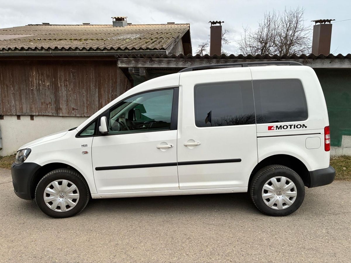 VW Autos: VW Caddy 2.0 4 Motion – Gebraucht aus Stalden (Sarnen) von burchs86