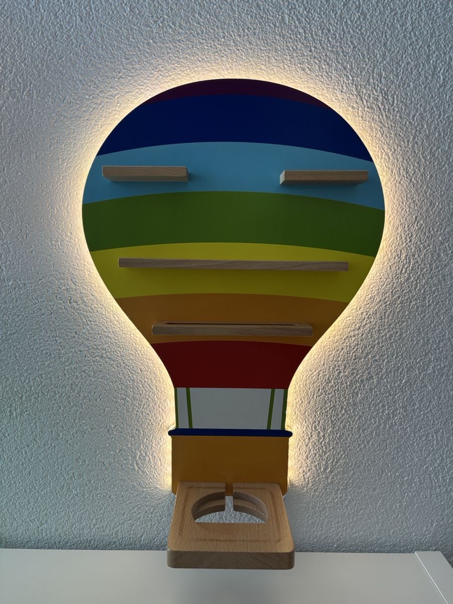 Tonies Spielzeuge: Tonie Regal Luftballon farbig mit Beleuchtung – Gebraucht aus Wangen an der Aare von Semadeni13