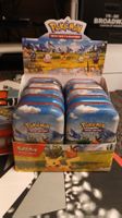 Empty Mini Tins Display Pokemon