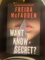 Freida McFadden - Want to Know a Secret?