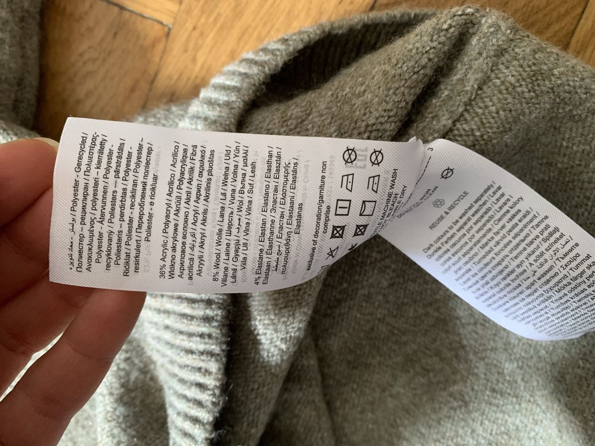 Tops: Pull kaki col cheminé Yas  – Neu (gemäss Beschreibung) aus Genève von rez_c6c6 2