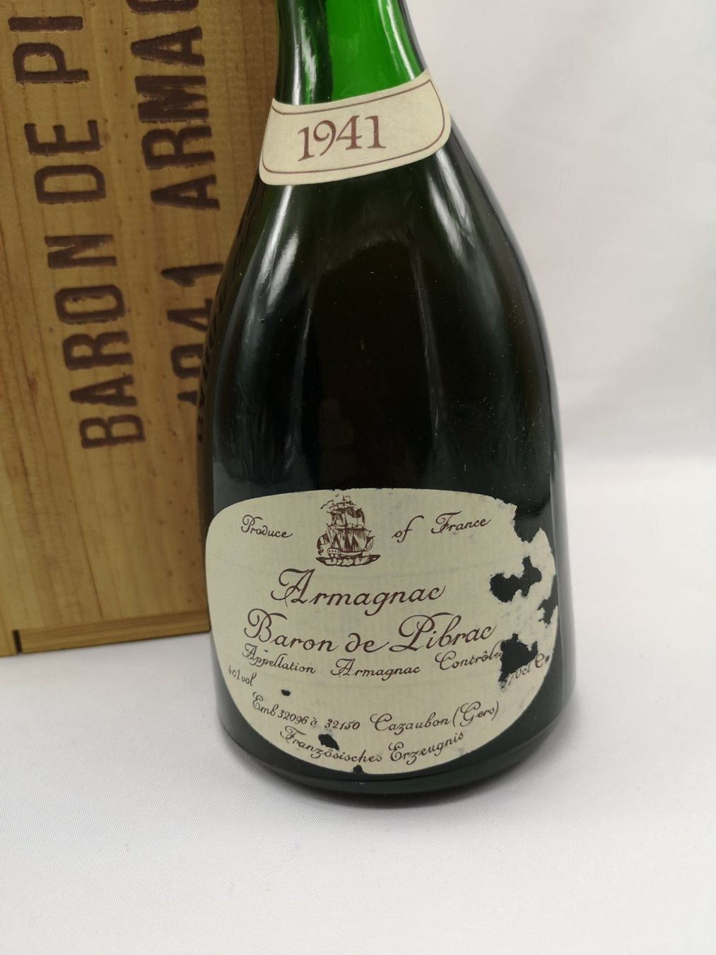 Bevande alcoliche: ARMAGNAC millésime 1941/ SUPER OFFRE !!! – Nuovo e nell'imballaggio originale da Bulle venduto da italicum 3