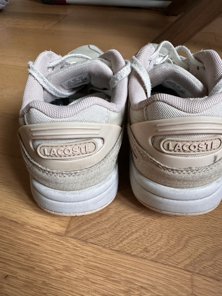 Lacoste Scarpe da donna: Lacoste shoes, Size 38/39, Beige – Usato da Horgen venduto da ger_2y92 5