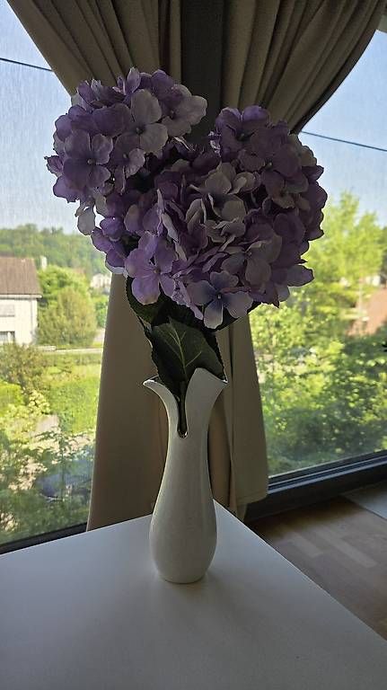 Vase & Récipients: Kunstblumen mit Vase – D'occasion à Bottmingen par san_j2p9