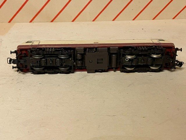 Fleischmann Modellini di ferrovie: E- Lok der DB Fleischmann Spur H0 – Usato da Rudolfstetten venduto da Rrst1968 2