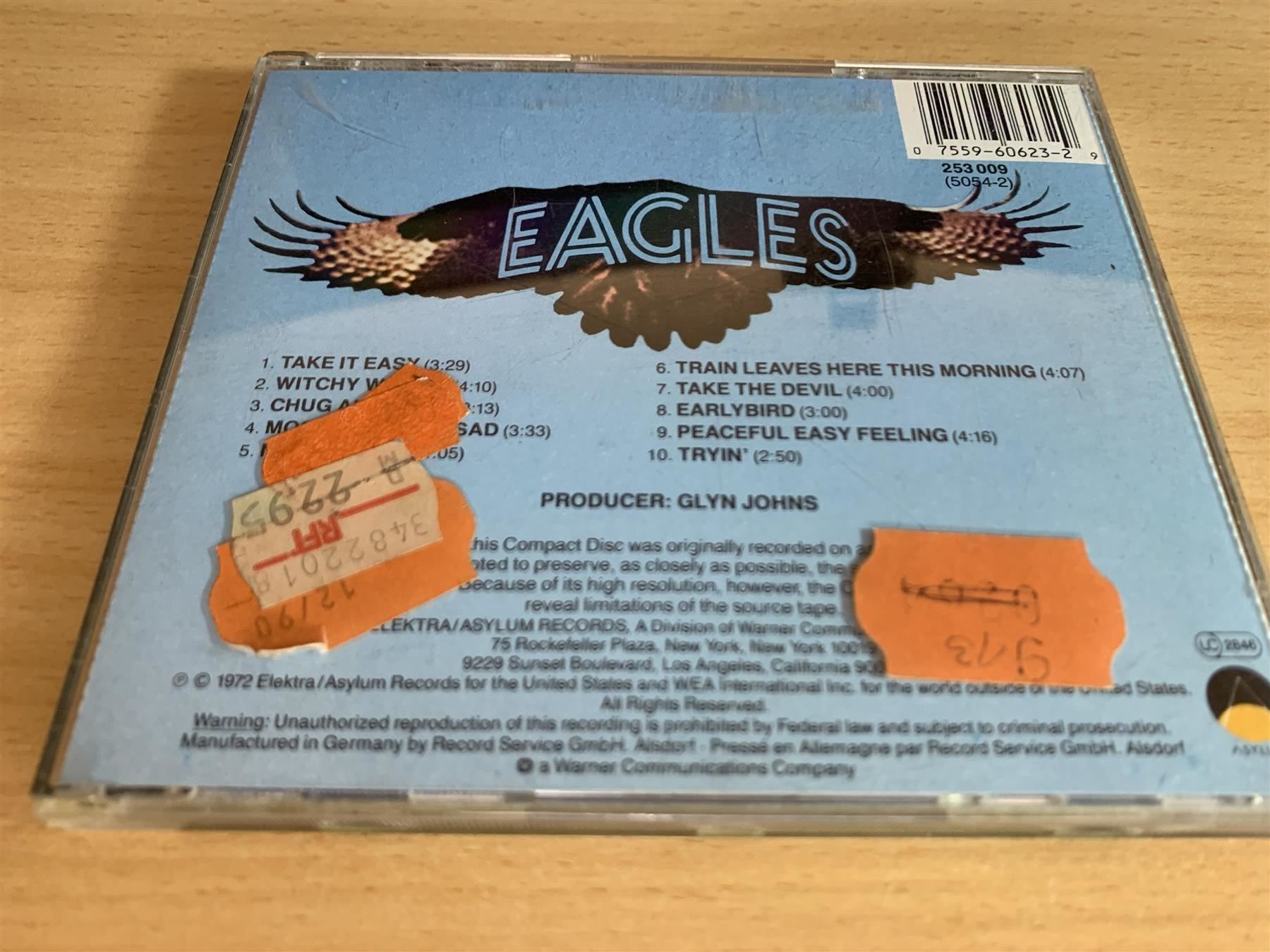 CDs: Eagles – Eagles – Gebraucht aus Rikon im Tösstal von Alpenmutz 1