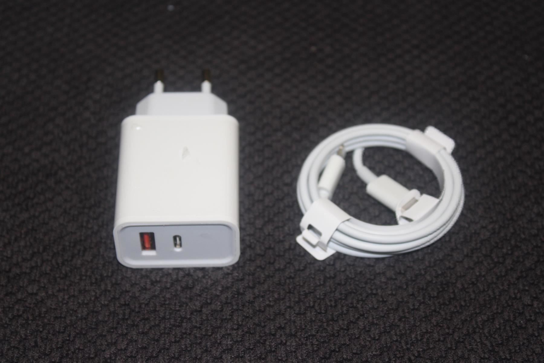 Caricabatterie: Duo 18W iPhone USB C Netzteil +2m kabel – Nuovo (secondo la descrizione) da Kirchdorf AG venduto da Apost008