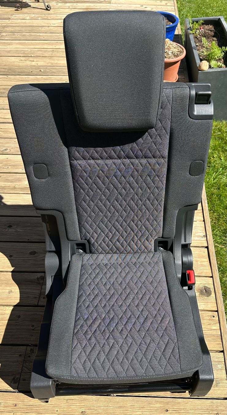 Tutti pezzi di ricambio auto: VW Caddy Maxi v5 - siège 3e rangée neuf – Nuovo (secondo la descrizione) da Thônex venduto da sui_001 1
