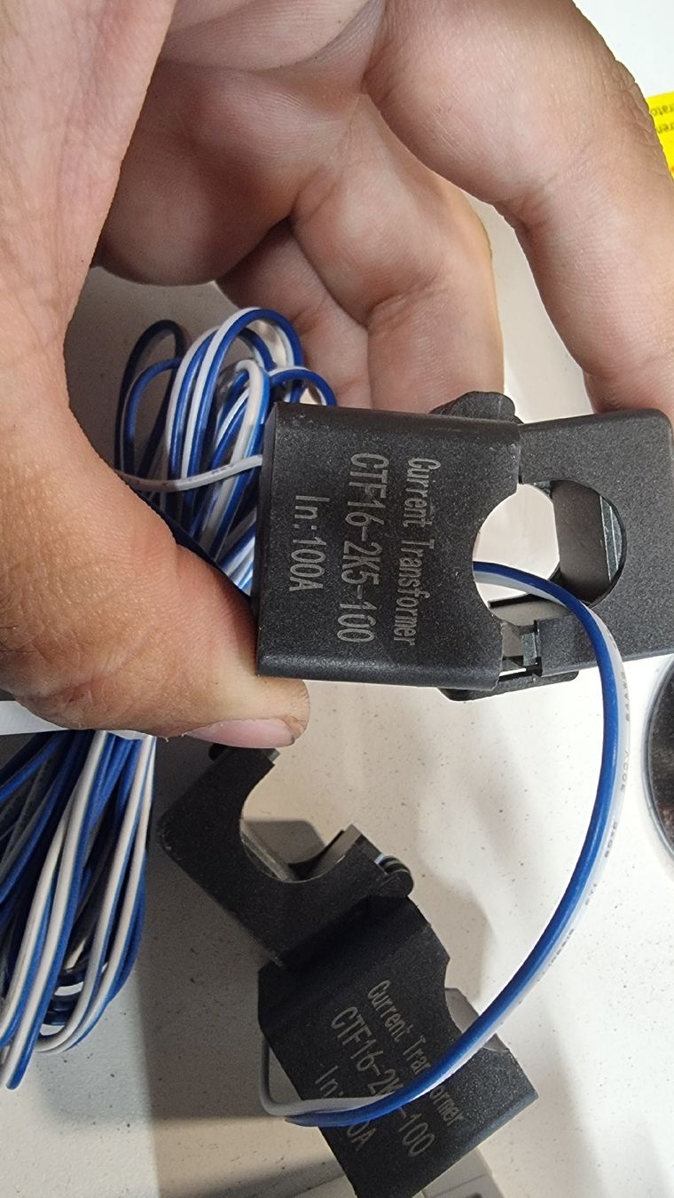 Huawei Componenti elettronici: Smart Power Sensor Chint DTSU666-H mit Wandlern 100A – Usato da Galgenen venduto da Gaebe95 2