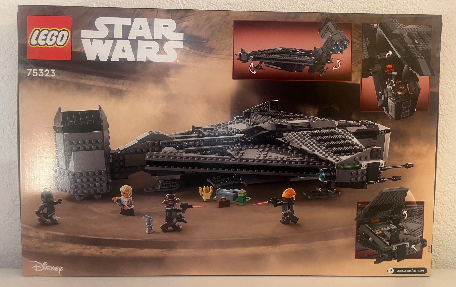 Star Wars Kit di costruzioni: Lego Star Wars 75323 – Nuovo e nell'imballaggio originale da Schwenden venduto da Noppenwelt.ch 1