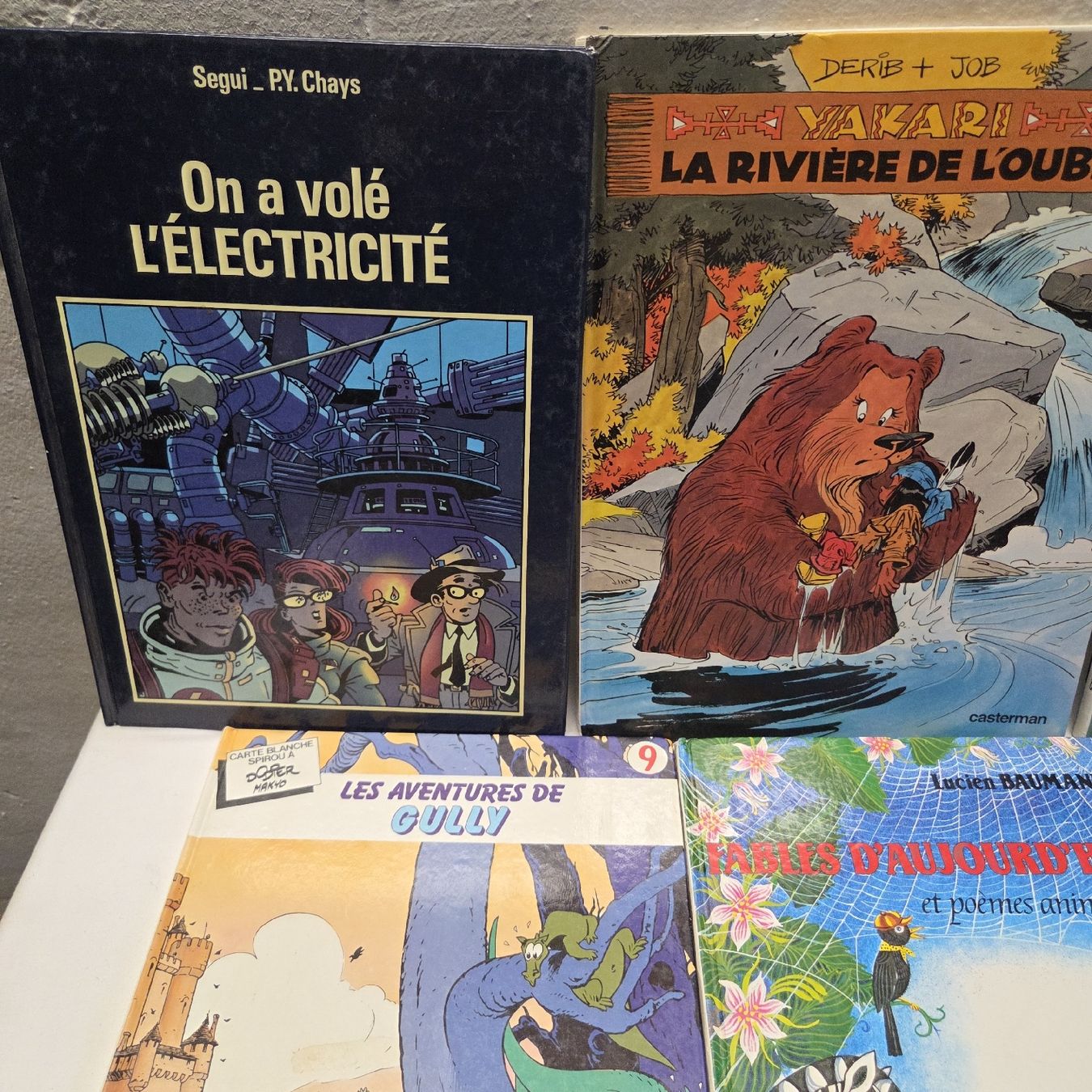 BD: 9 Tolle Comics – D'occasion à Stans par Ducati16 4