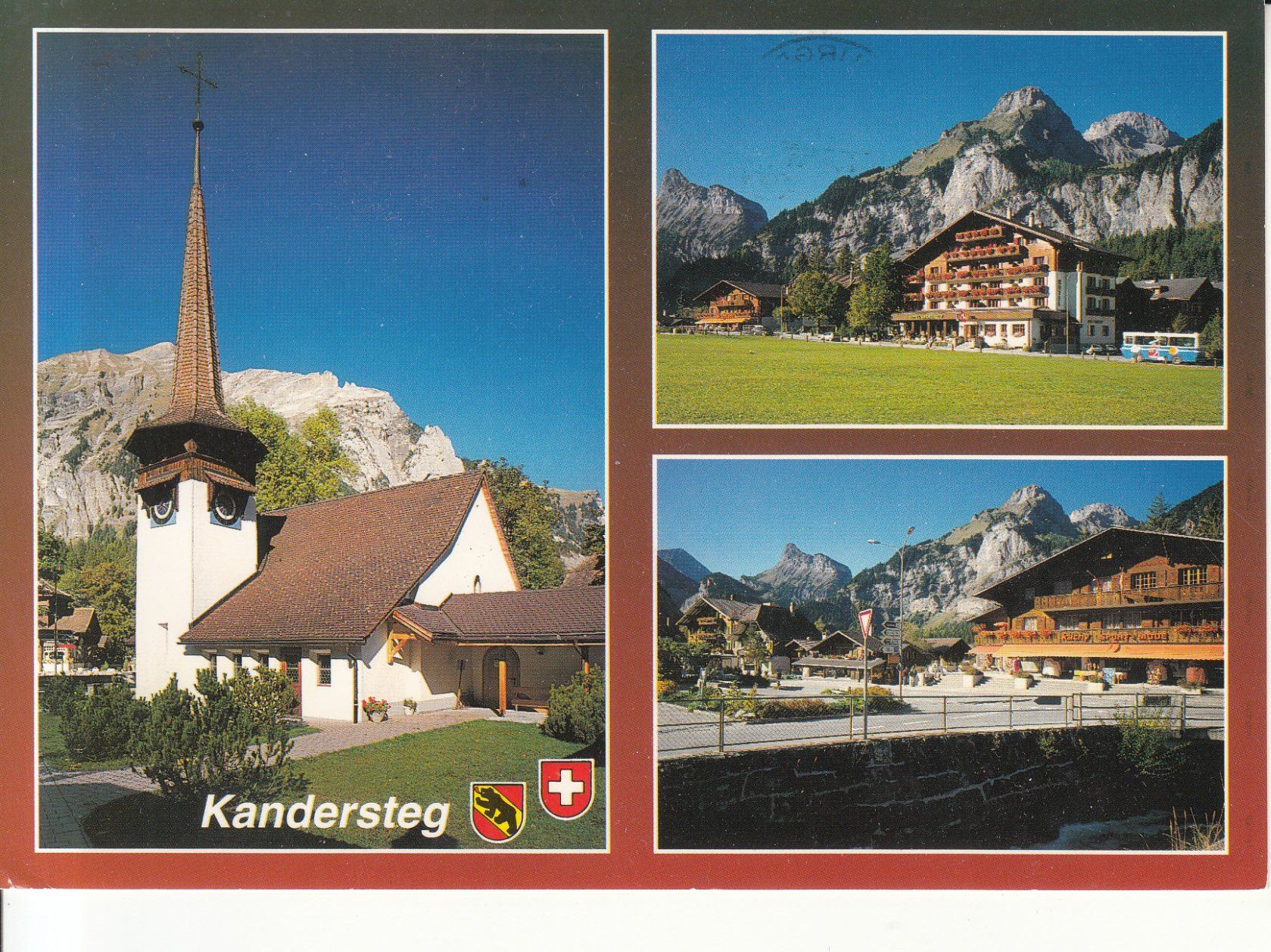 Cartes postales: Kandersteg 2001 – D'occasion à Bürglen TG par StampGraf
