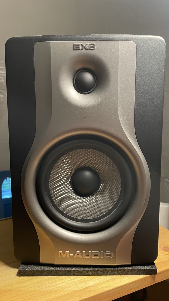 M-Audio Lautsprecher: M-Audio BX6 Paar – Gebraucht aus Brütten von mivo-sales