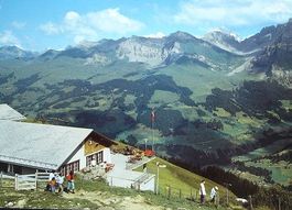 ADELBODEN Restaurant Schwandfeldspitz
