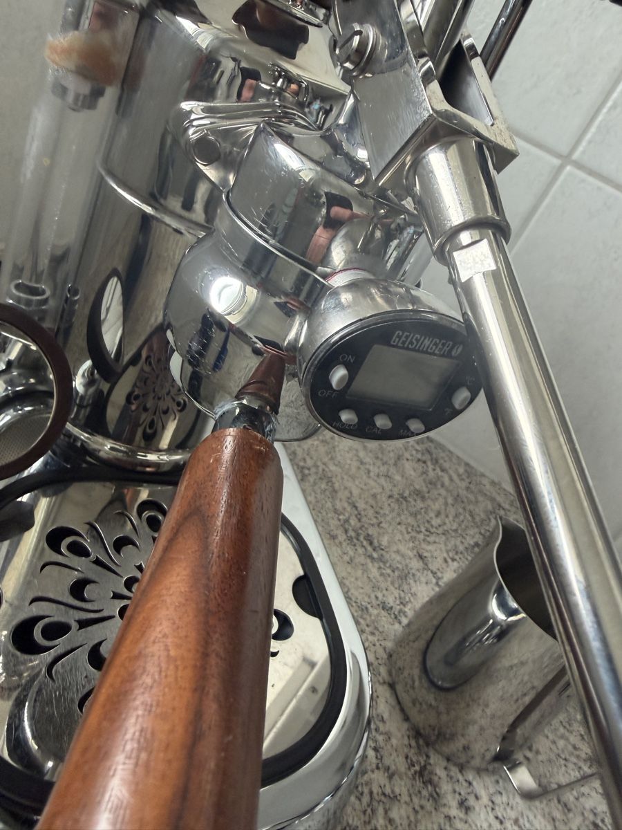 La Pavoni Macchine per caffè & Macchine per espresso: La Pavoni mit Drucksensor + viel Zubehör – Usato da Thun venduto da Nath 3