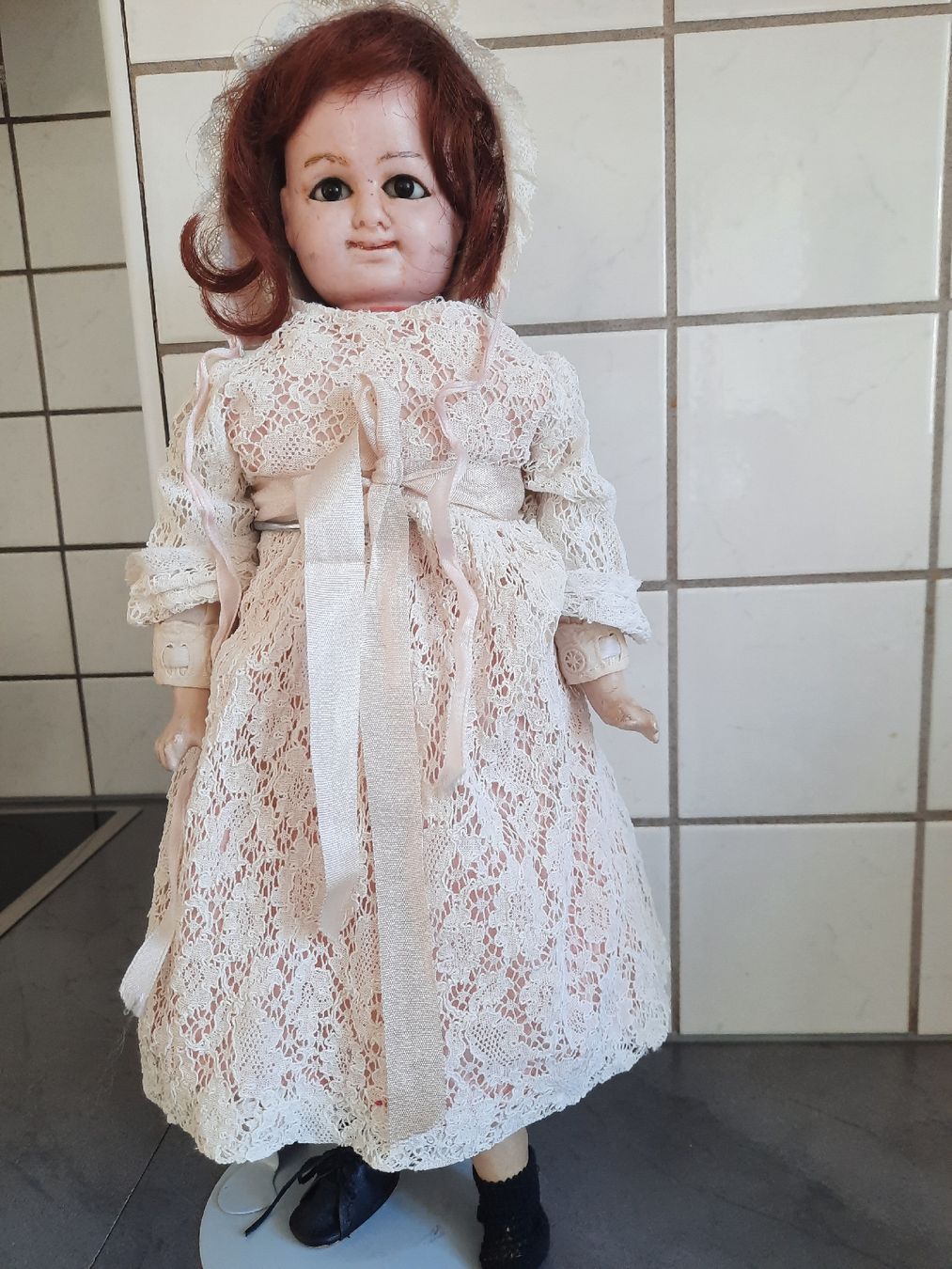 Puppen: Très RARE, poupée ancienne  DOUBLE-FACES – Gebraucht aus Le Locle von marylise01 2