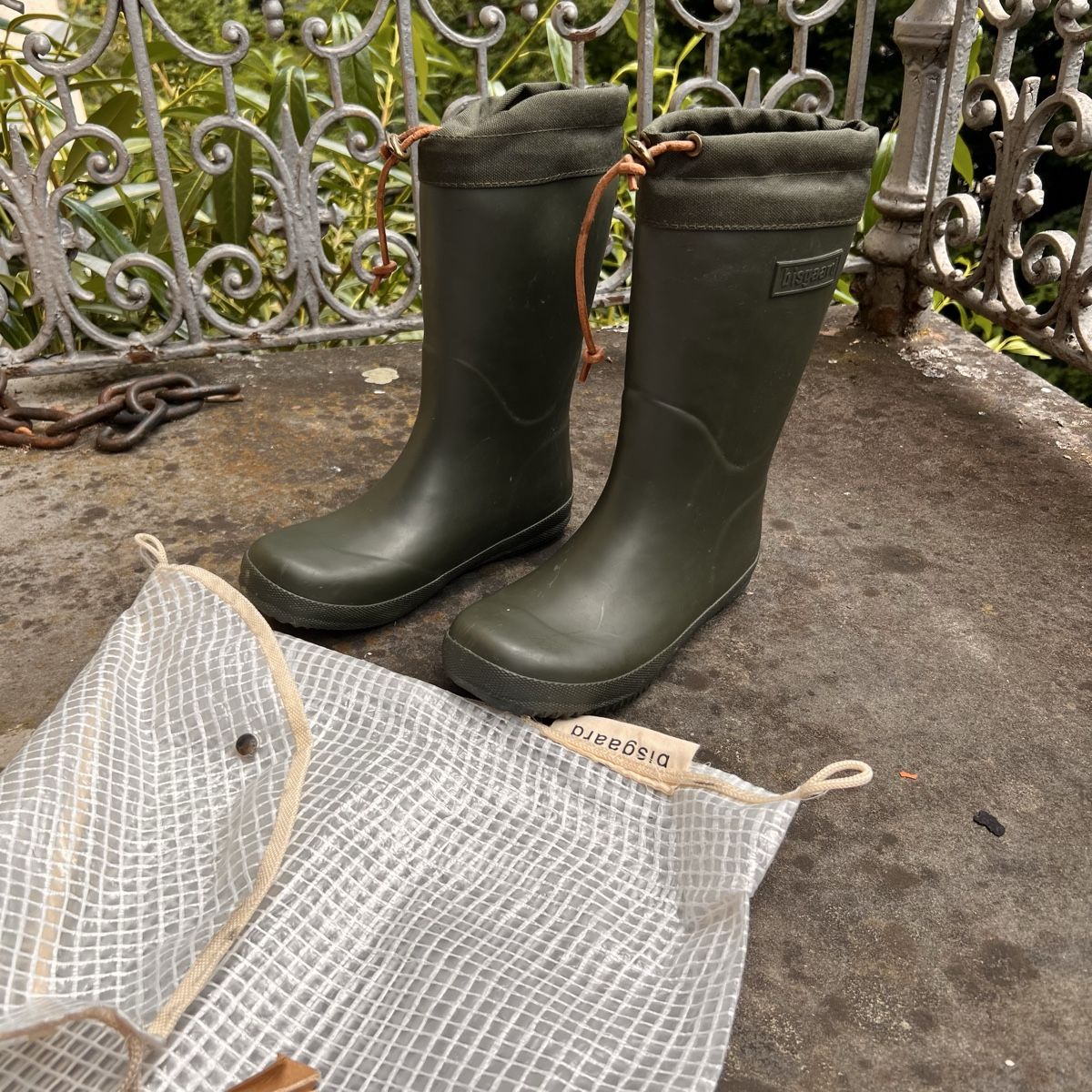 Bisgaard Scarpe da uomo: Bisgaard Gummistiefel Gr. 37 mit Futter – Usato da St. Gallen venduto da el_Muro