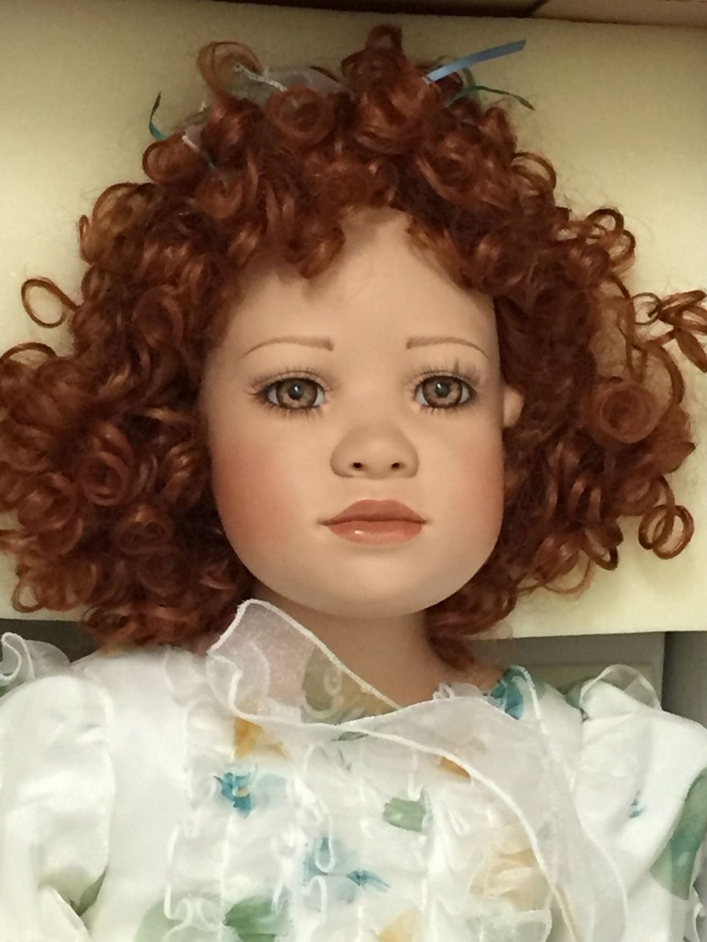 Bambole: Original "Elite Dolls" Neu, ca. 90 cm. – Nuovo e nell'imballaggio originale da Schaffhausen venduto da vintageville