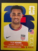 Tyler Adams USA 8 Panini FIFA World Cup 2026