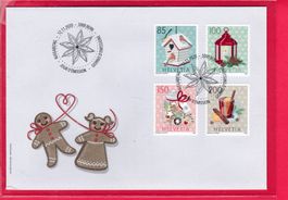 2020, FDC, SONDERMARKEN WEIHNACHTEN, 12.11.2020