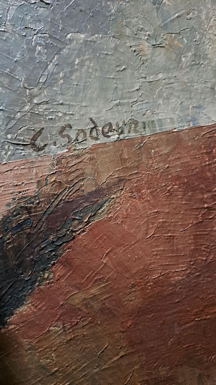 Gemälde: C Sodeur – Gebraucht aus Auw von san_gc9w 1
