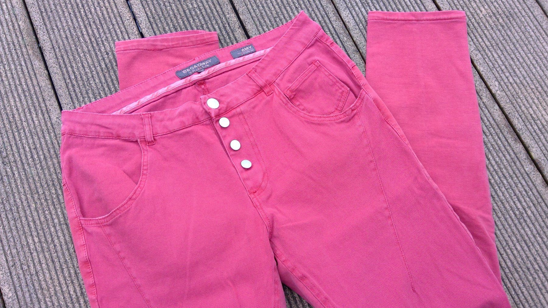 Pantaloni: Pantalon rouge BROADWAY, taille M, NEUF – Nuovo (secondo la descrizione) da Agiez venduto da chouchanelle 4