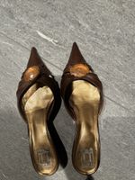 Damen Schuhe Mules braun Marke Nuc Collections Grösse 37
