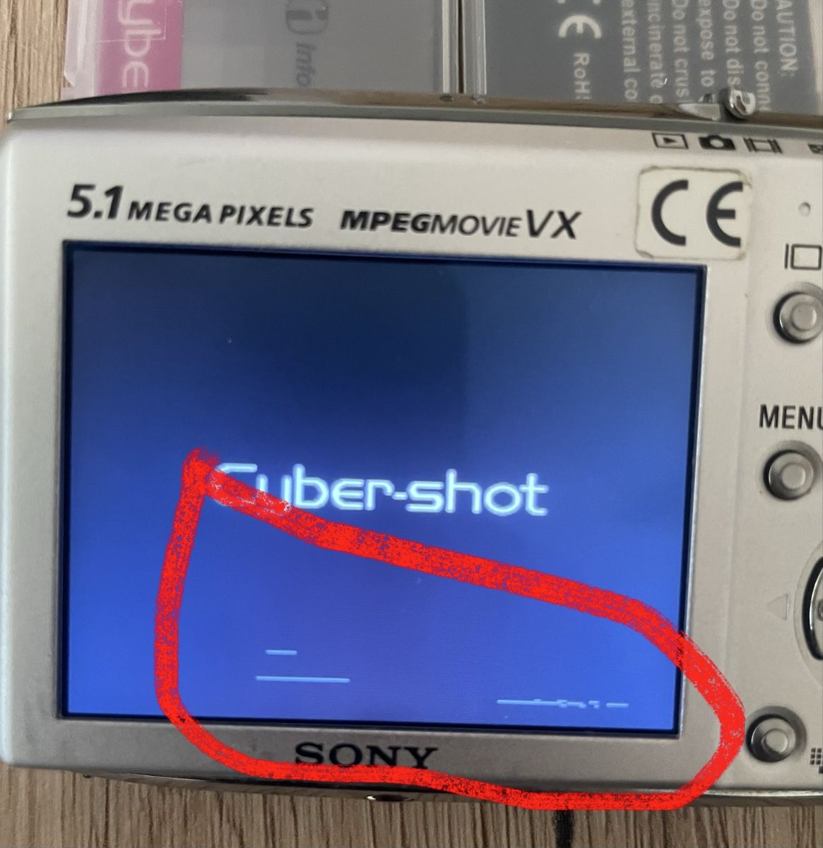 Sony Kamera: SONY CYBERSHOT DIGITALKAMERA – Gebraucht aus Plons von wartauchris 4