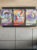 Pokemon VCards 3 Stück(IndeedeeV,CinderaceV, DittoV, EN
