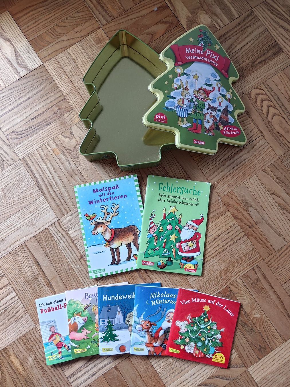 Libri: Meine Pixi Weihnachtsdose – Usato da Hinwil venduto da grb02 1