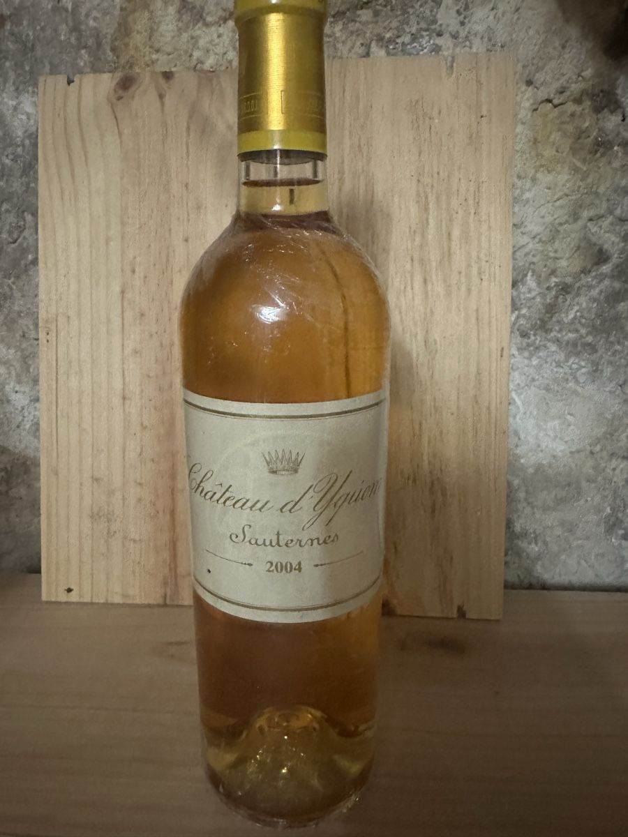 Yquem Vins: Château d’Yquem 2004 75cl – Neuf (Voir description) à Münchenbuchsee par San_SImon