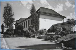 Luterbach SO Ortsansicht Turnhalle Nr.6070k , 1940