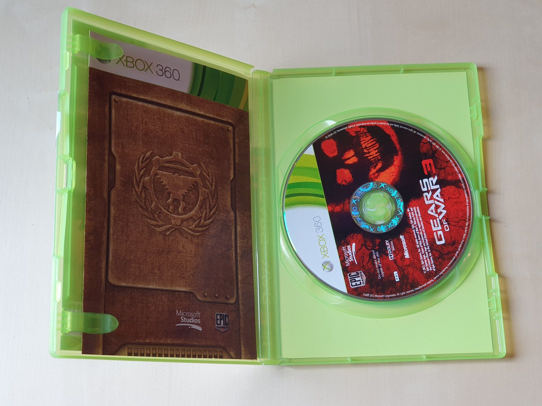 Microsoft Spiele: Gears of War 3 – Gebraucht aus Stansstad von collectorsshop 2
